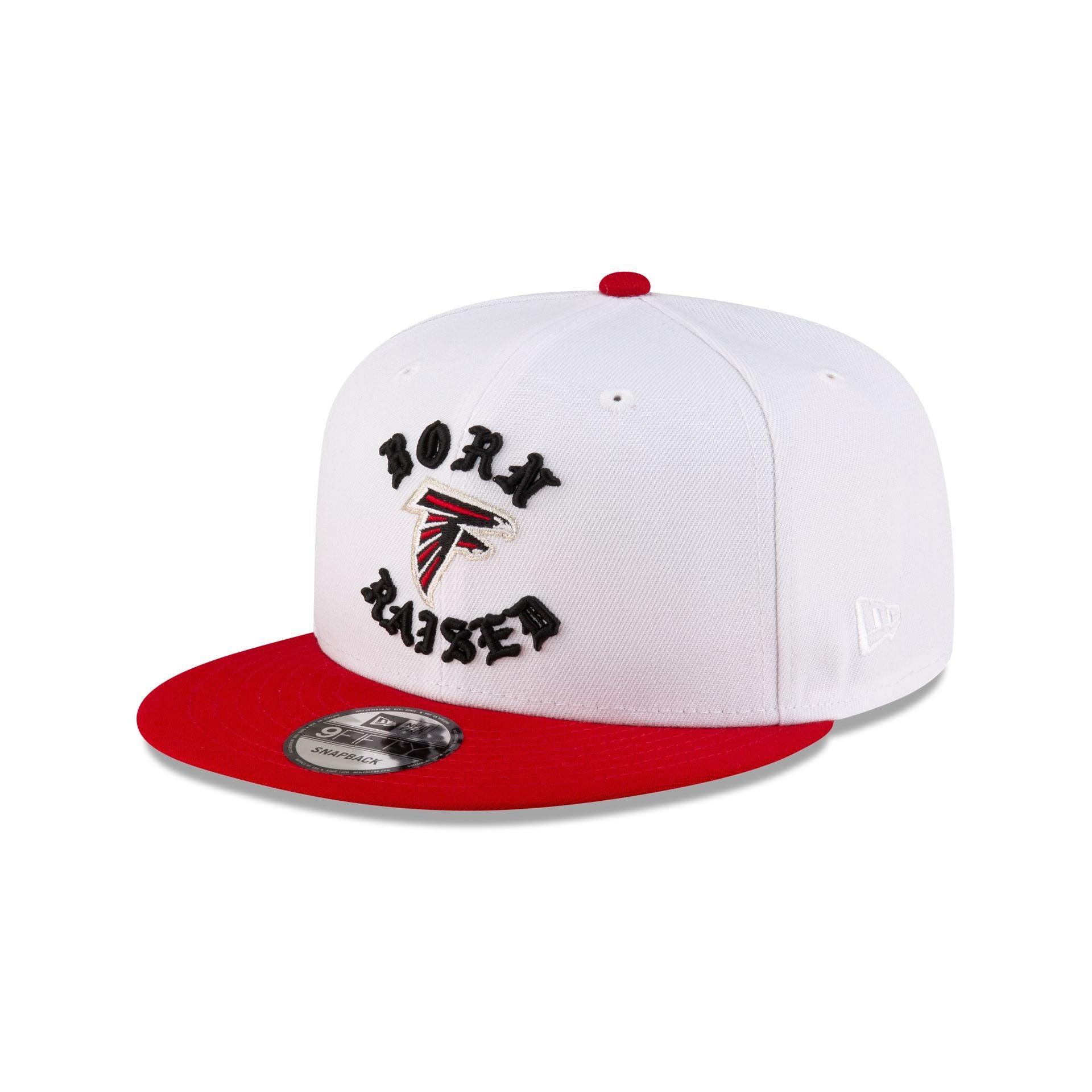 Born x Raised Atlanta Falcons White 9FIFTY Snapback Male Product Image