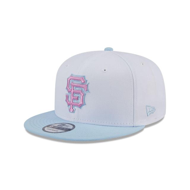 San Francisco Giants Color Pack White 9FIFTY Snapback Hat Male Product Image