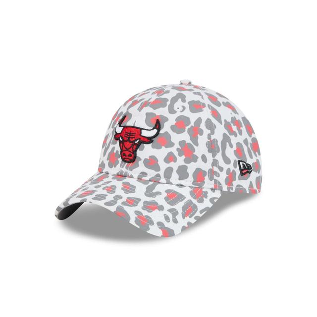 Chicago Bulls Active Animal Print Women's 9TWENTY Adjustable Hat Female Product Image