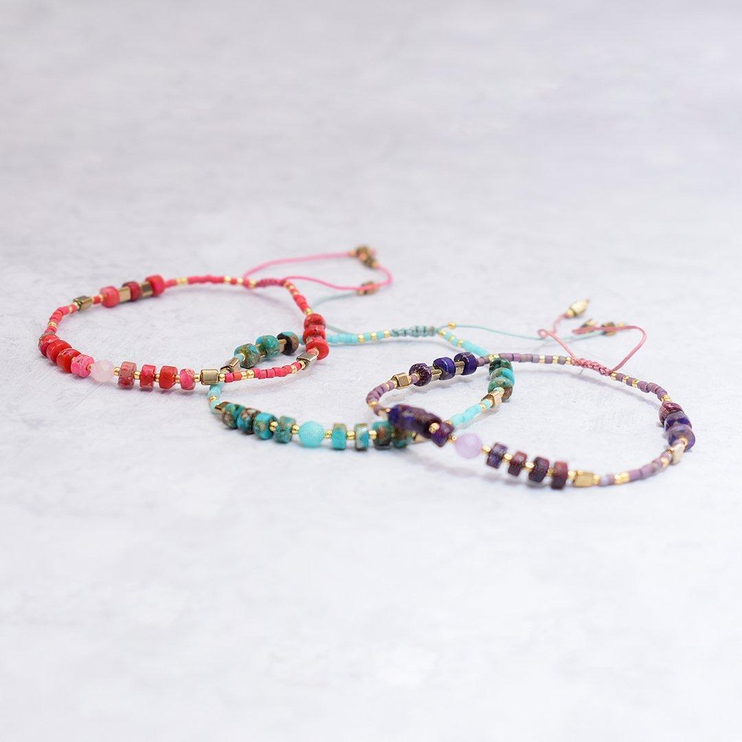 Gems Bracelet Set Product Image