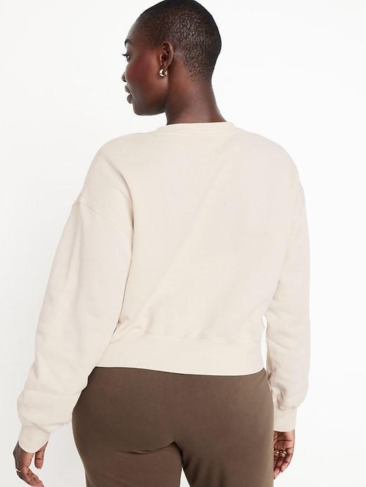 SoComfy Drop-Shoulder Crew-Neck Sweatshirt Product Image