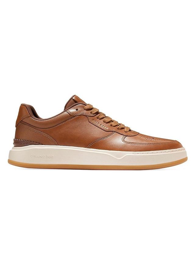 Mens Grandpro Crossover Leather Low-Top Sneakers Product Image