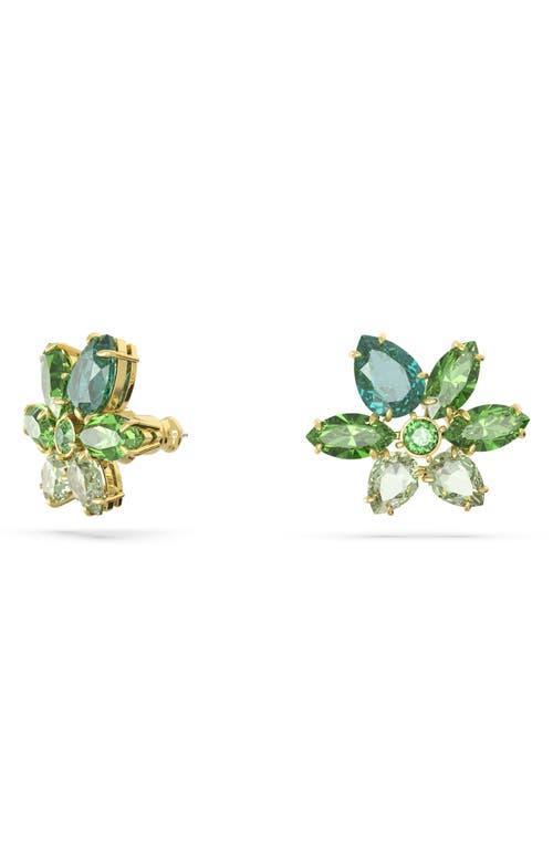 Swarovski Gema Crystal Stud Earrings Product Image