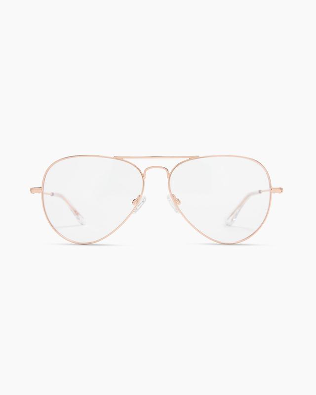 Hallston Stainless Steel Blue Light Glasses Product Image