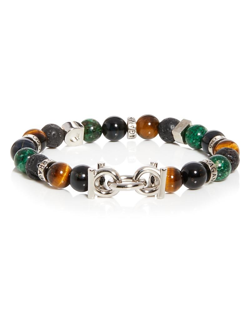 Salvatore Ferragamo Stone Bead Bracelet Product Image