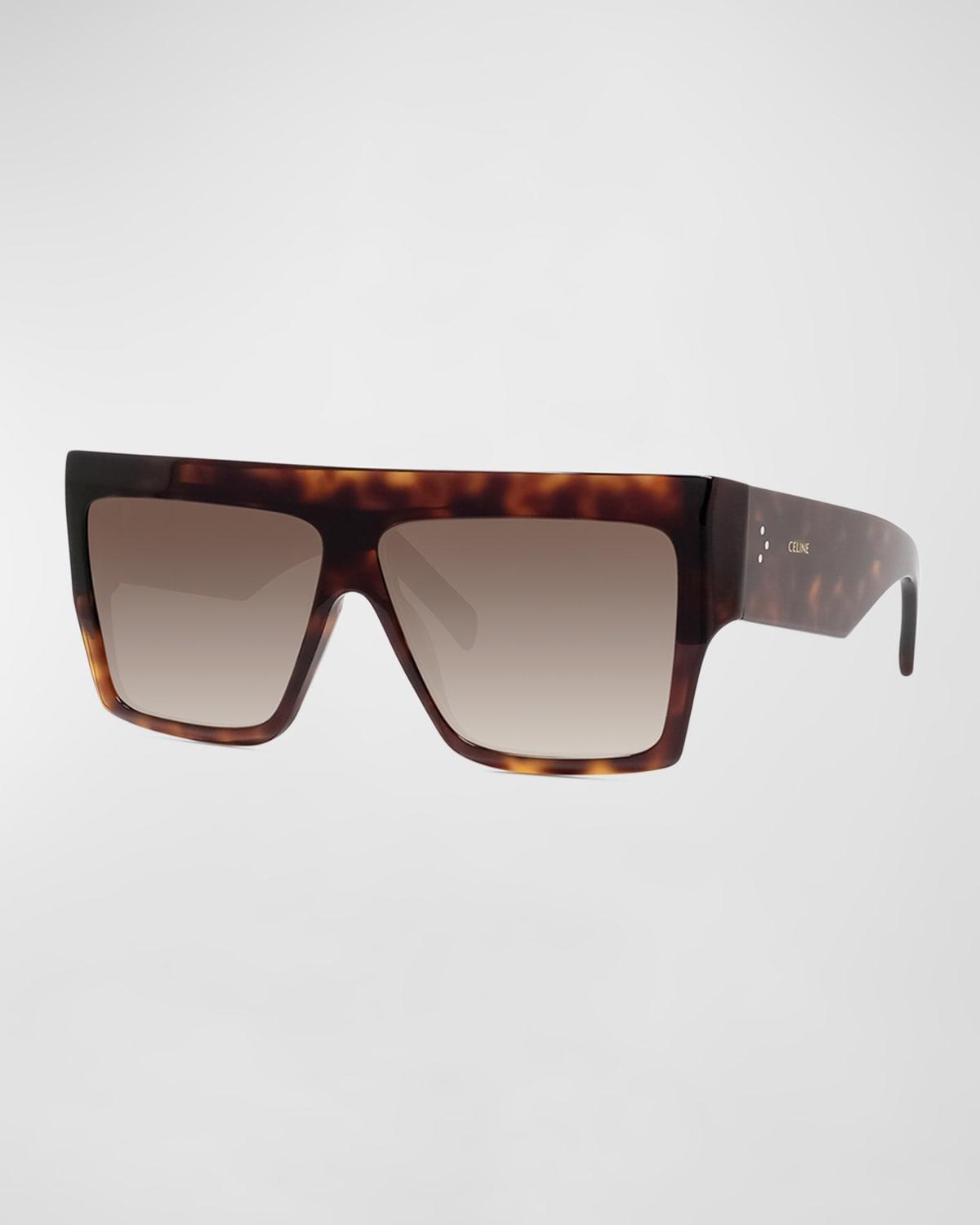 CELINE 60mm Flat Top Sunglasses Product Image