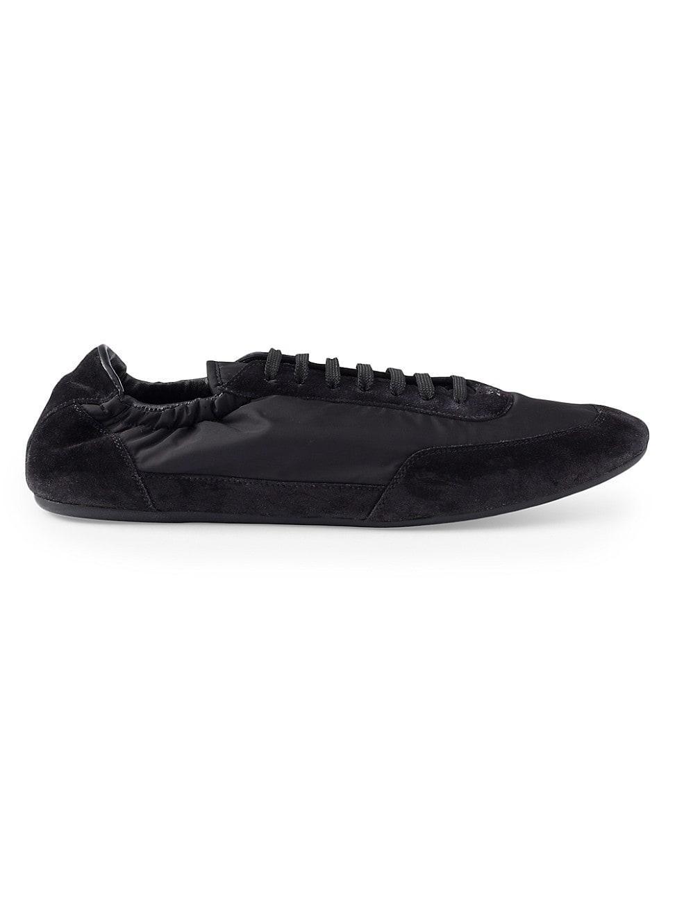 Womens Collapse Re-Nylon and Suede Sneakers Product Image