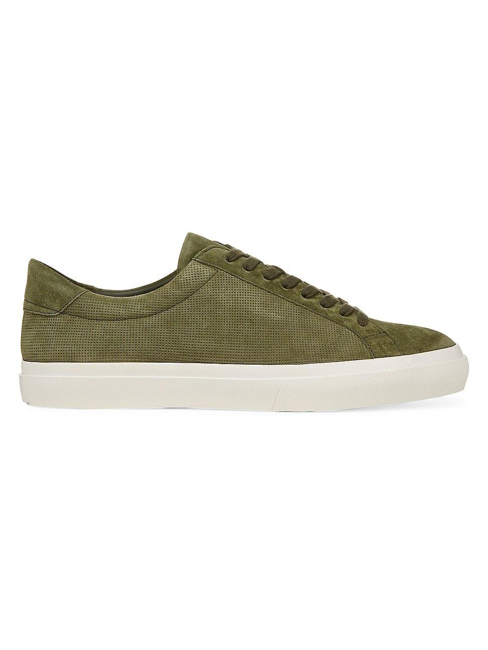 Men's Fulton Canvas Suede Sneakers Product Image