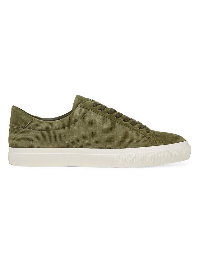 Men's Fulton Canvas Suede Sneakers Product Image