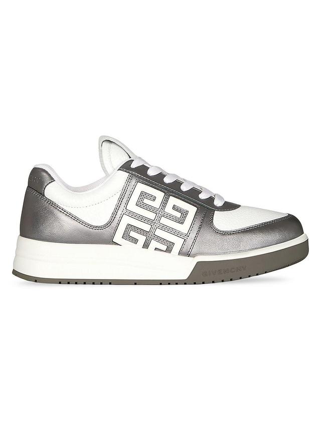 Womens G4 Sneakers In Laminated Leather Product Image