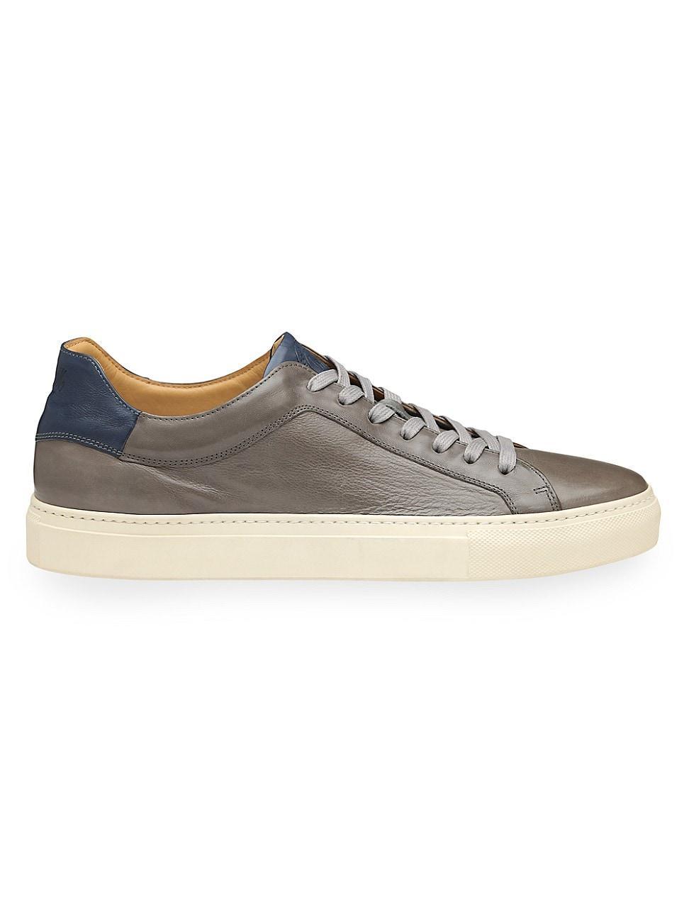 Mens Jared Leather Sneakers Product Image