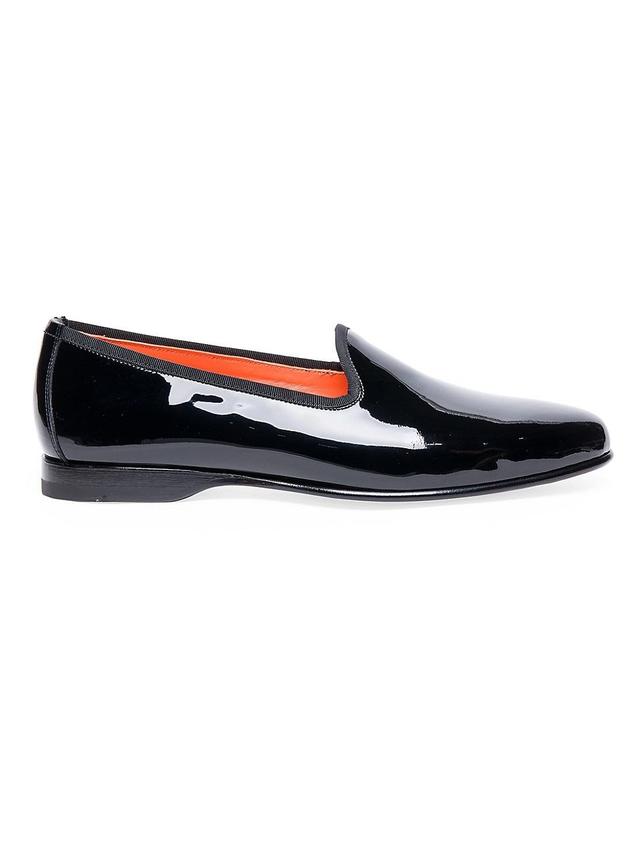 Mens Andrea Patent Leather Formal Loafers Product Image