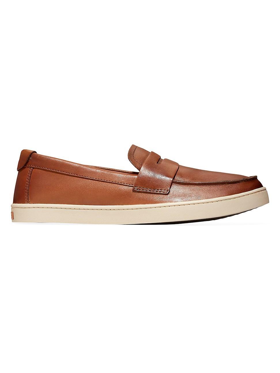 Mens Pinch Weekender Leather Loafers Product Image