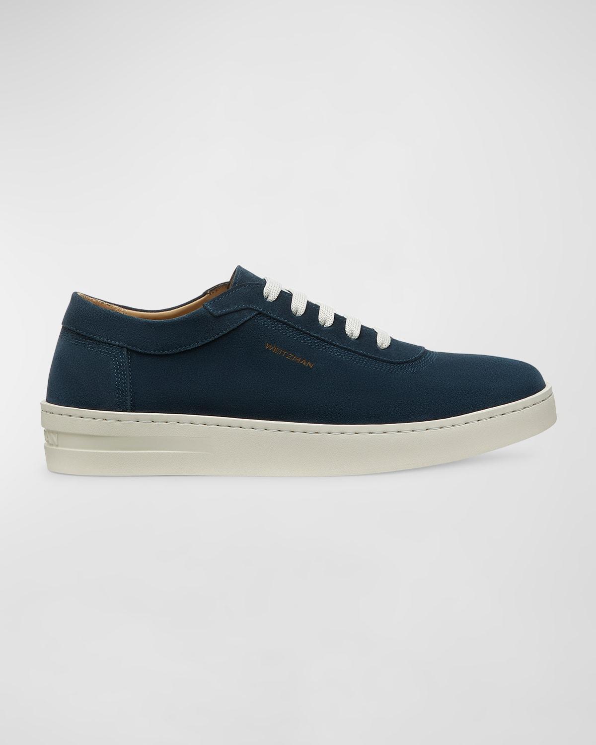 Mens Hamptons Suede Low-Top Sneakers Product Image