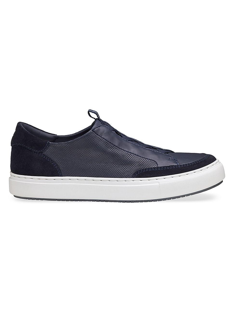 J & M COLLECTION Johnston & Murphy Anson Lace to Toe Sneaker Product Image