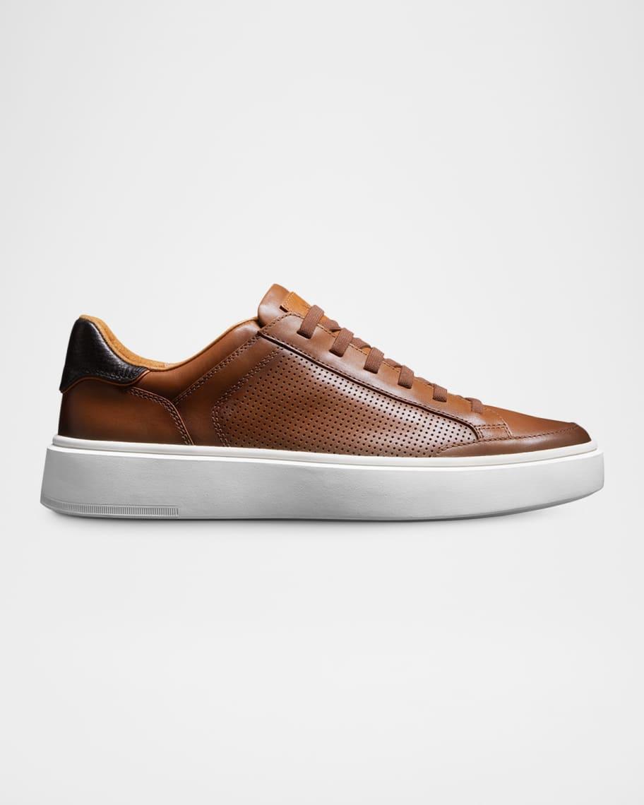 Men's Oliver Leather Slip-On Sneakers Product Image