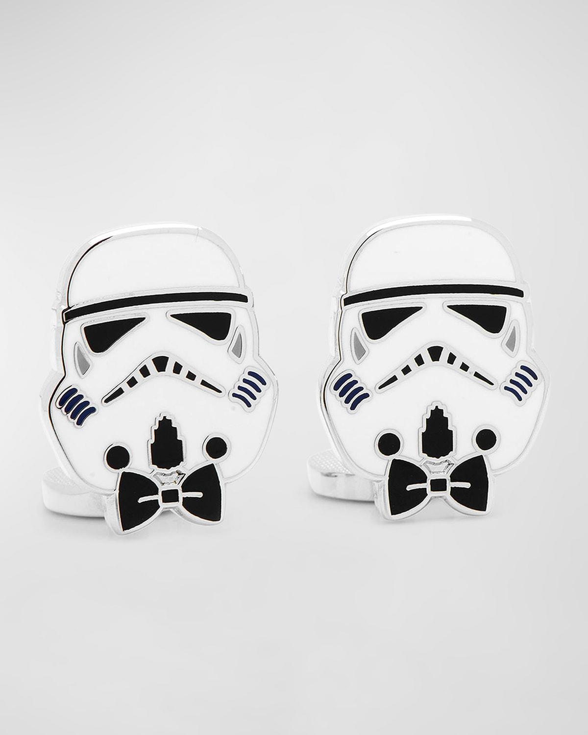 Mens Stylish Stormtrooper Cufflinks Product Image