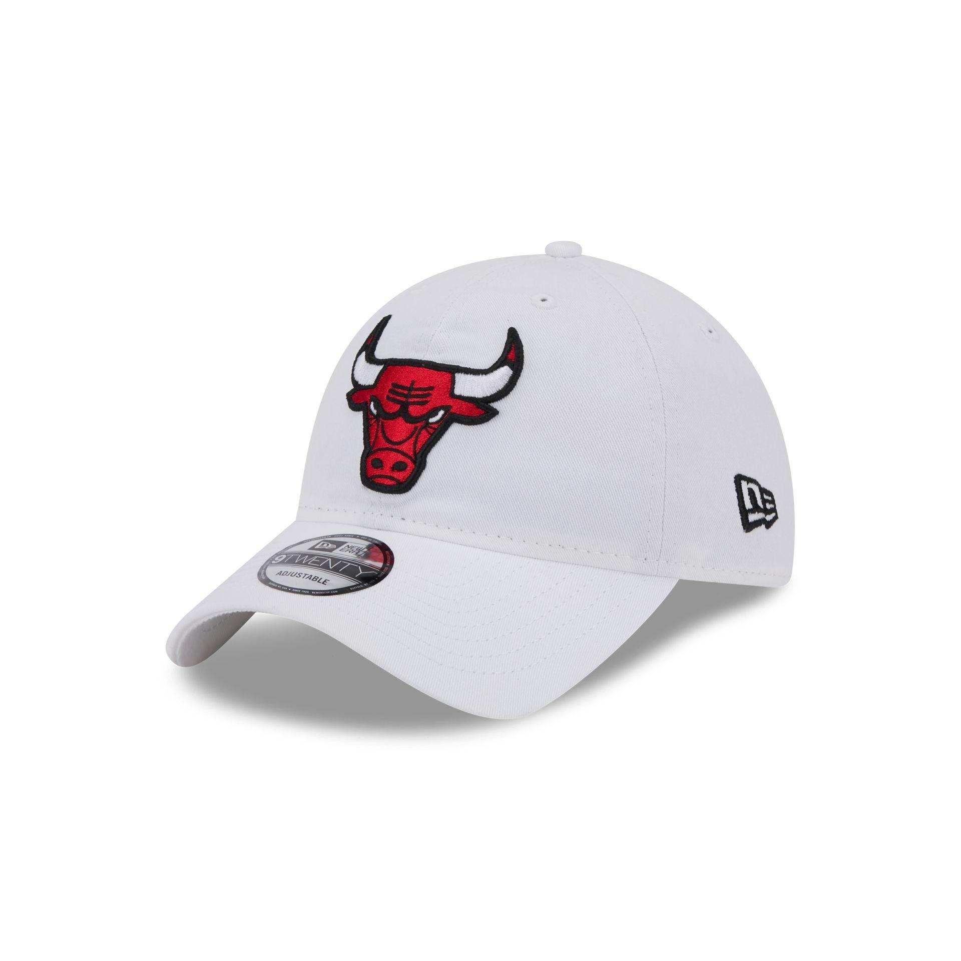 Chicago Bulls White 9TWENTY Adjustable Hat Male Product Image