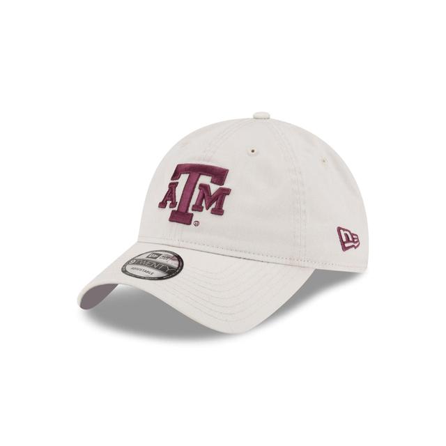 Texas A&M Aggies White 9TWENTY Adjustable Hat Male Product Image