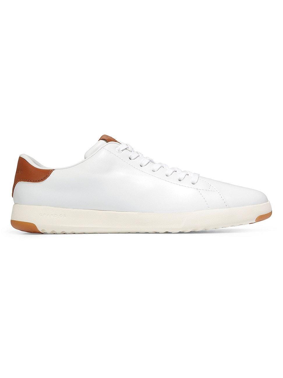 Mens Grandpro Tennis Leather Sneakers Product Image