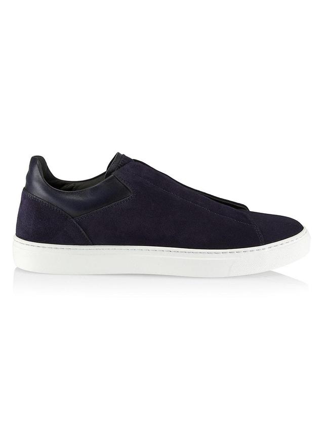 Mens Alberta Suede Slip-On Sneakers Product Image