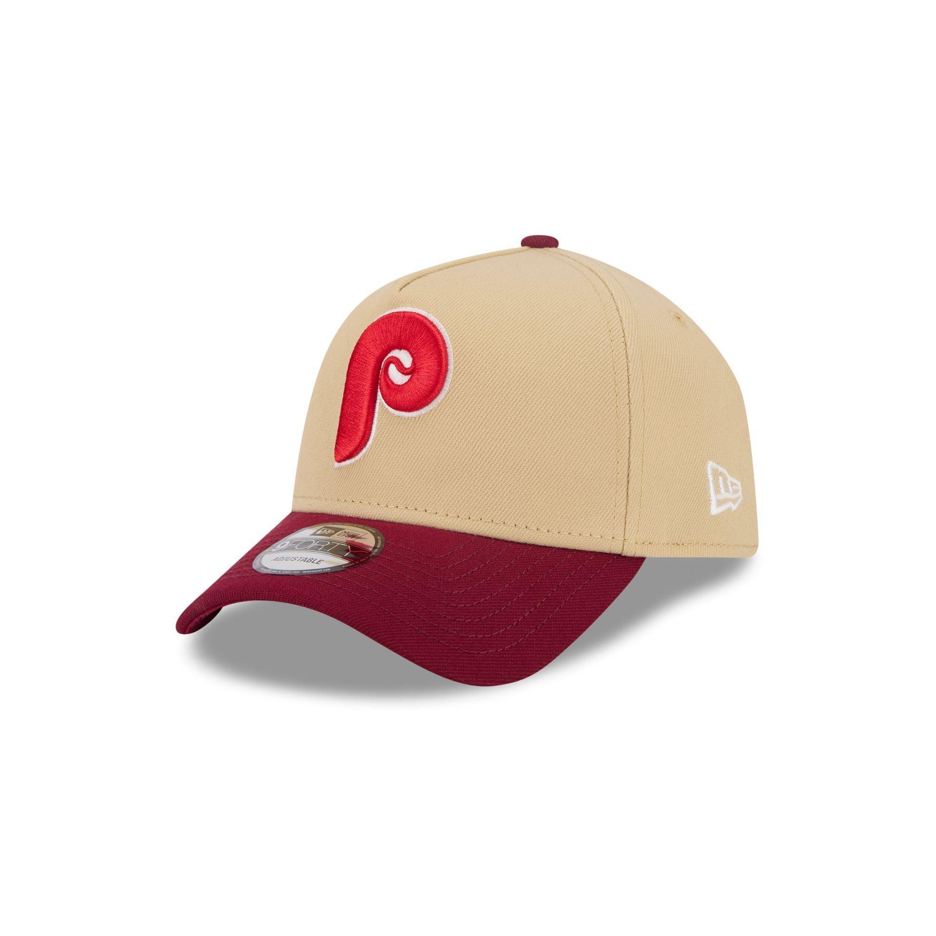 Philadelphia Phillies City Side Patch 9FORTY A-Frame Snapback Hat Male Product Image