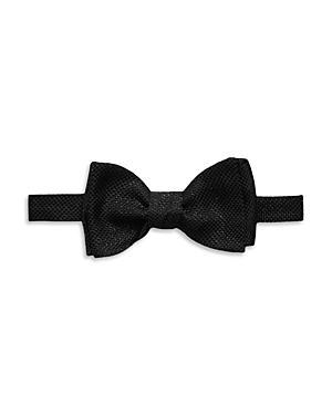 Mens Lurex Silk Self-Tied Bow Tie Product Image