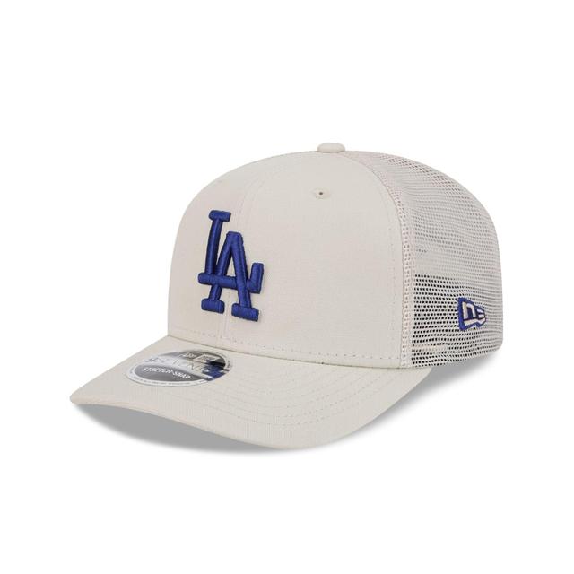 Los Angeles Dodgers Canvas 9SEVENTY Trucker Hat Male Product Image