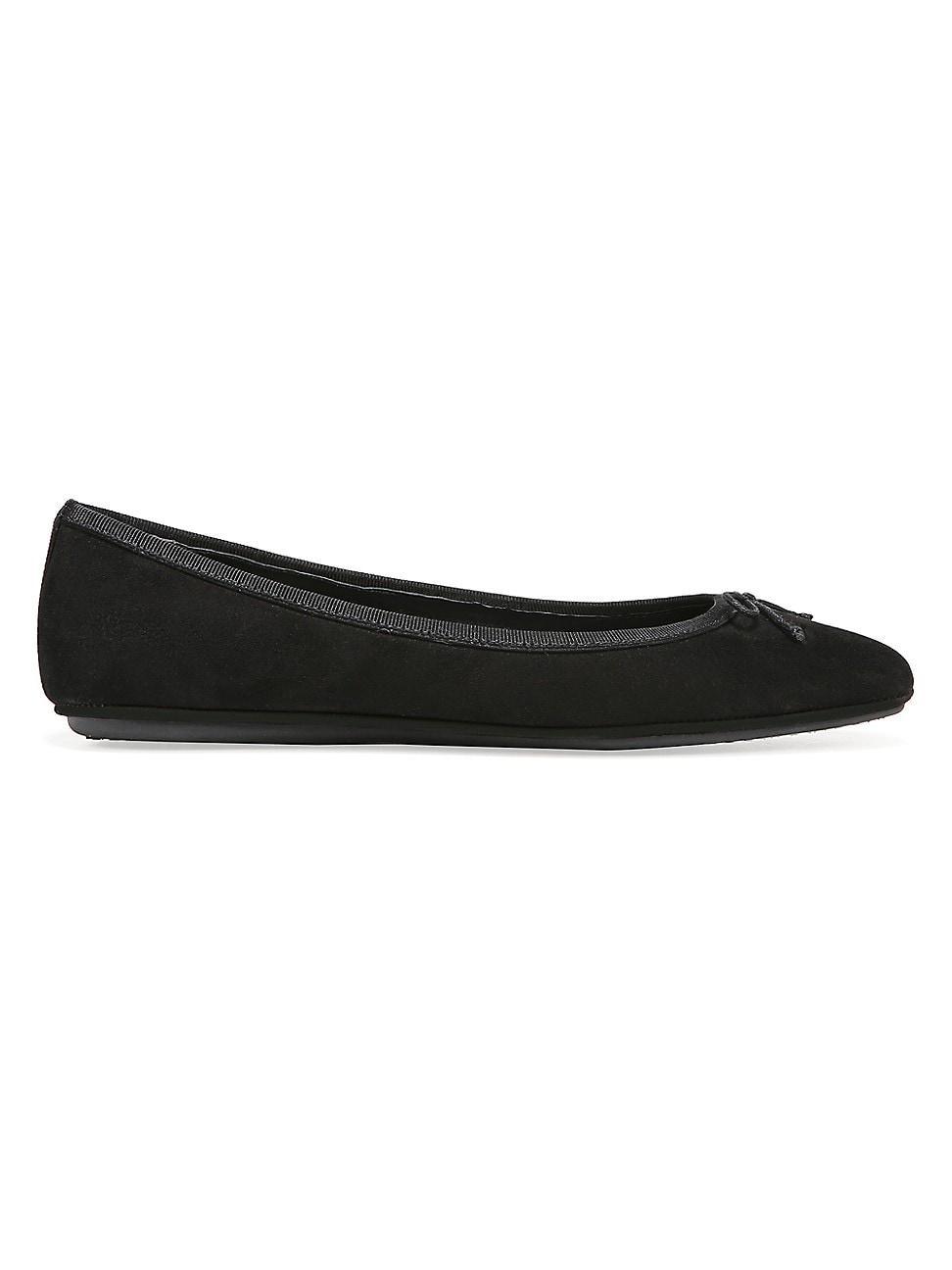 Veronica Beard Womens Beatrix Slip On Bow Ballet Flats Product Image