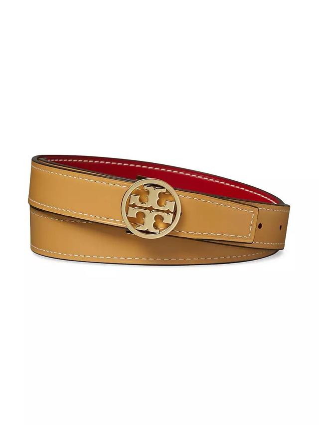 Womens Miller Smooth Reversible Leather Belt Product Image