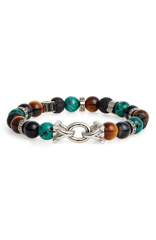 Salvatore Ferragamo Stone Bead Bracelet Product Image