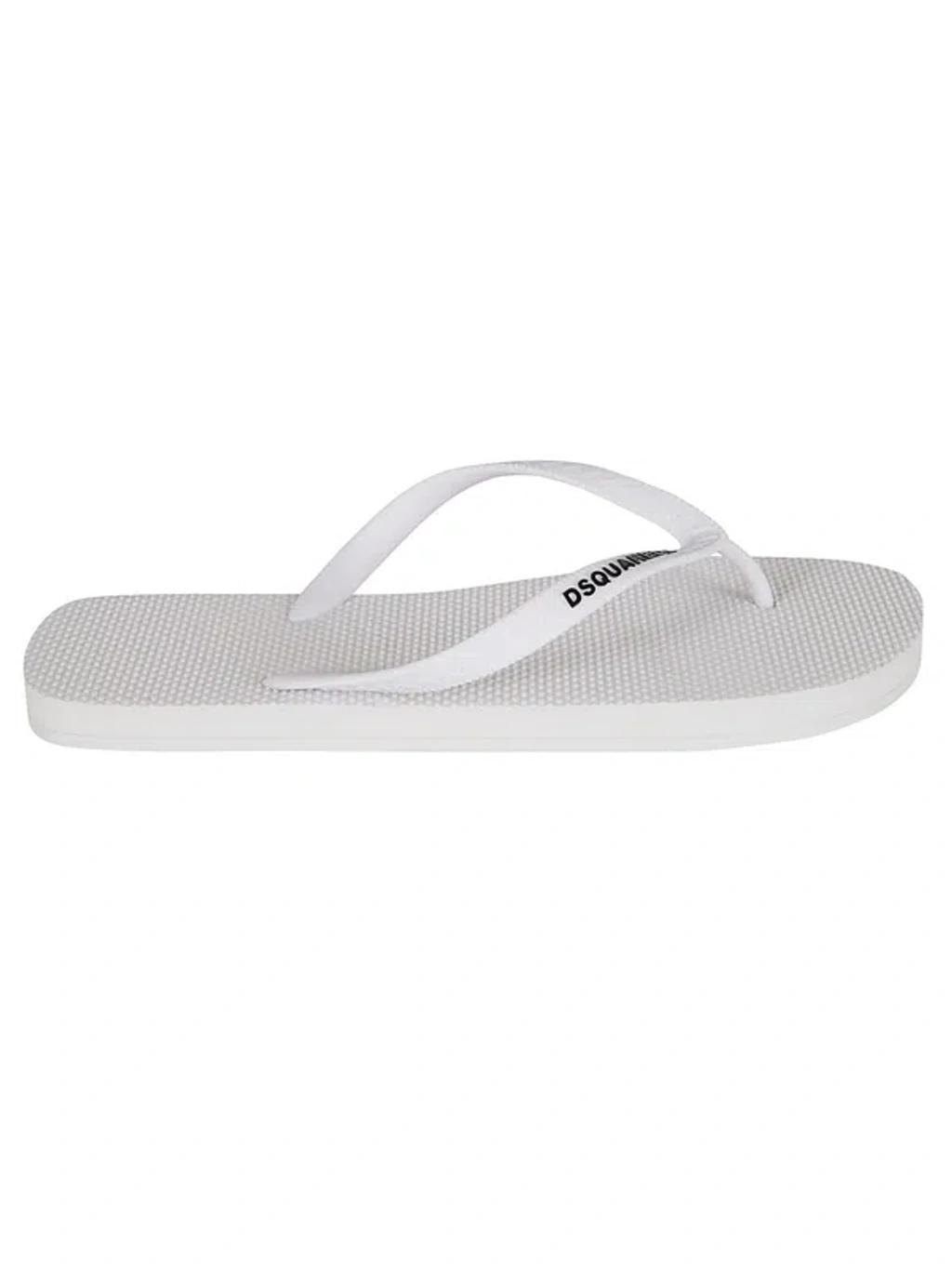 DSQUARED2 Flat Shoes White Product Image