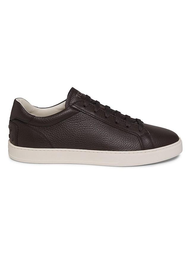 Burberry Albridge Sneaker in Red Product Image