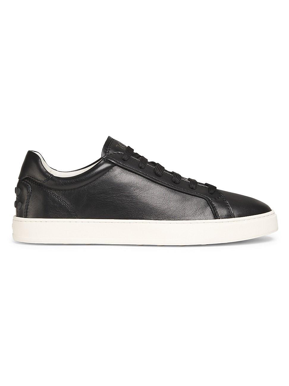 Mens Suede Low-Top Sneakers Product Image