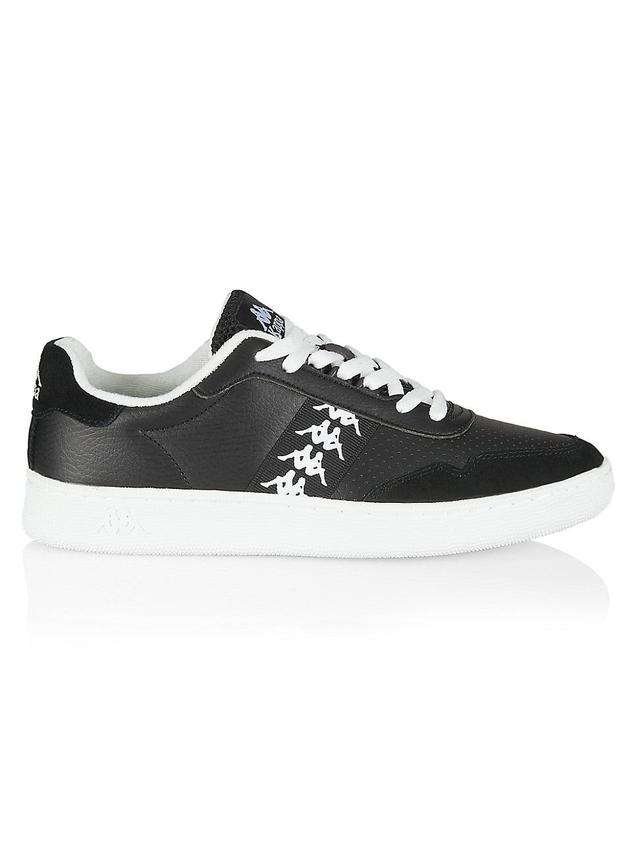 Mens 222 Banda Barnel Leather Sneakers Product Image