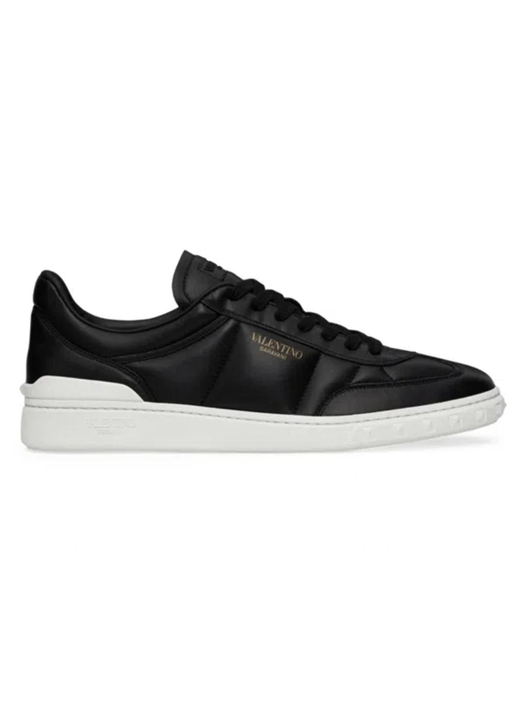 Mens Upvillage Low Top Nappa Leather Sneakers Product Image