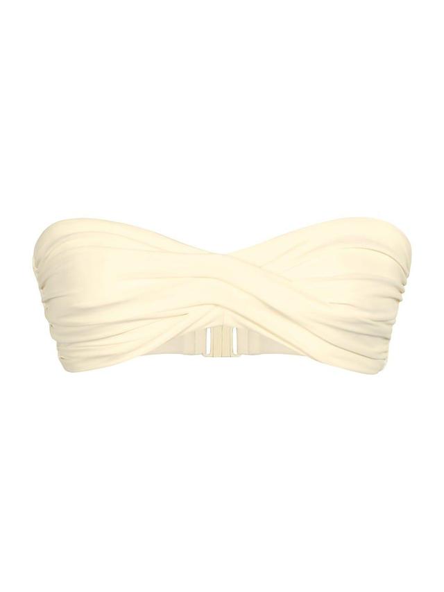 Womens Tangarana Bandeau Bikini Top Product Image