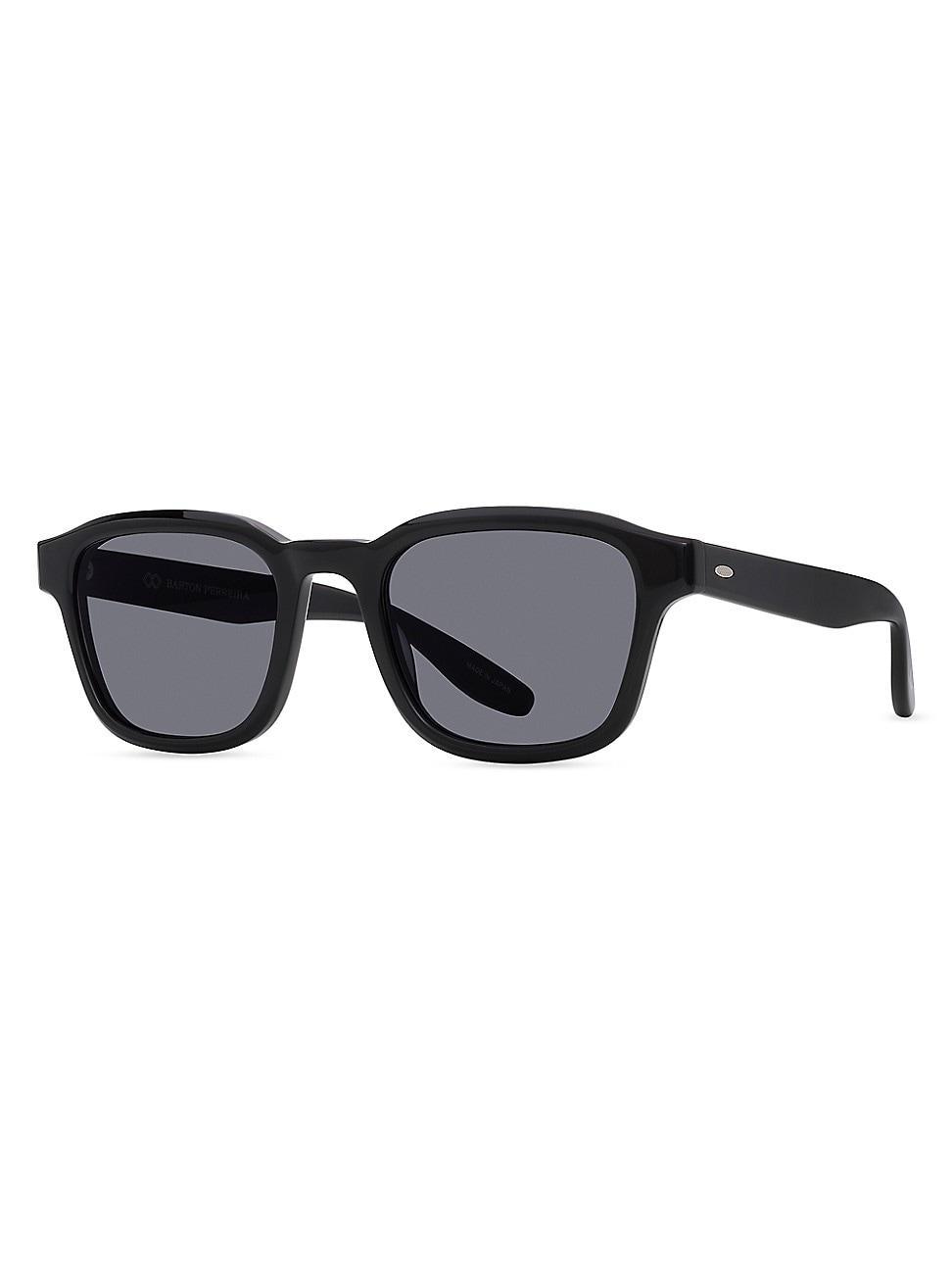 Mens Winton Acetate Square Sunglasses Product Image