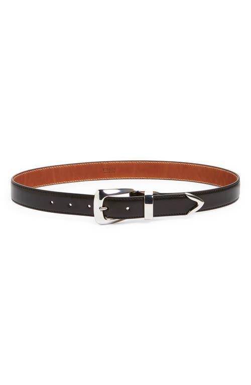 Khaite The Benny Leather Belt Product Image