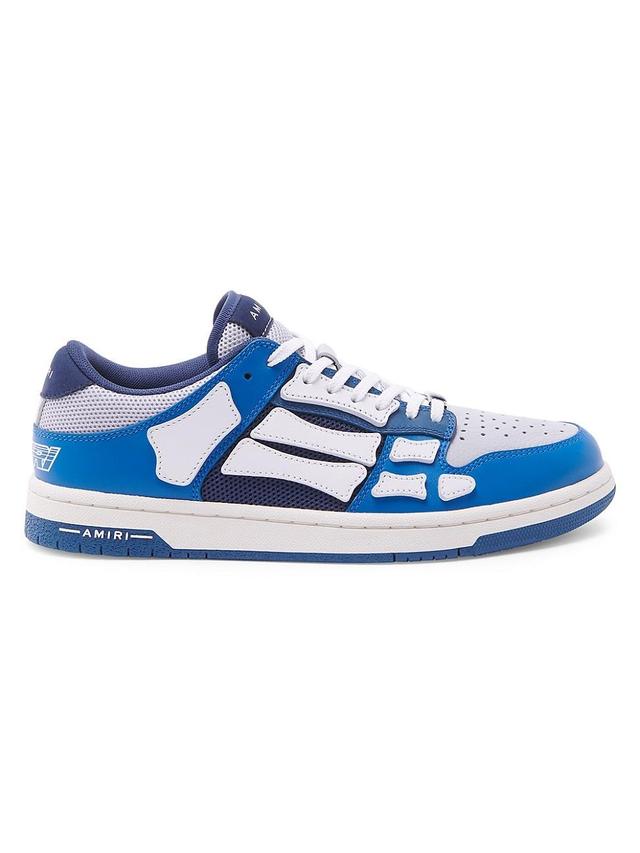 Mens Mesh Skel Low-Top Sneakers Product Image