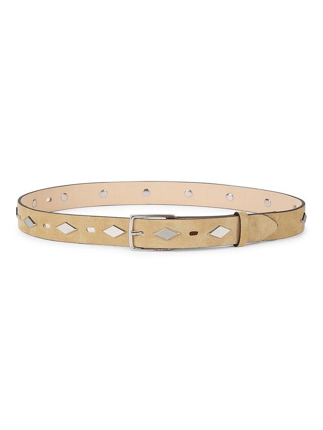 Womens Colin Studded Belt Product Image