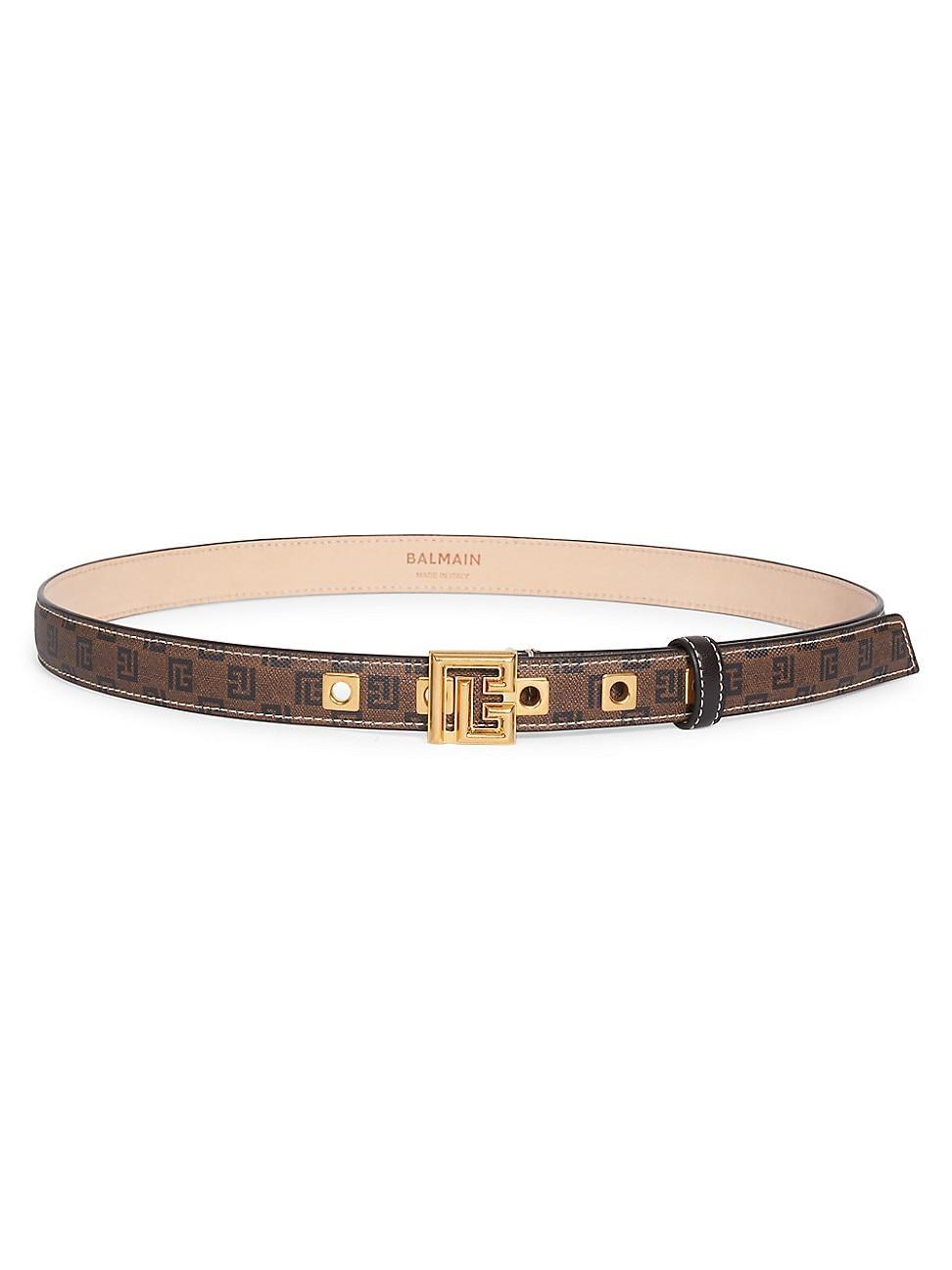 Womens Mini Logo Belt Product Image