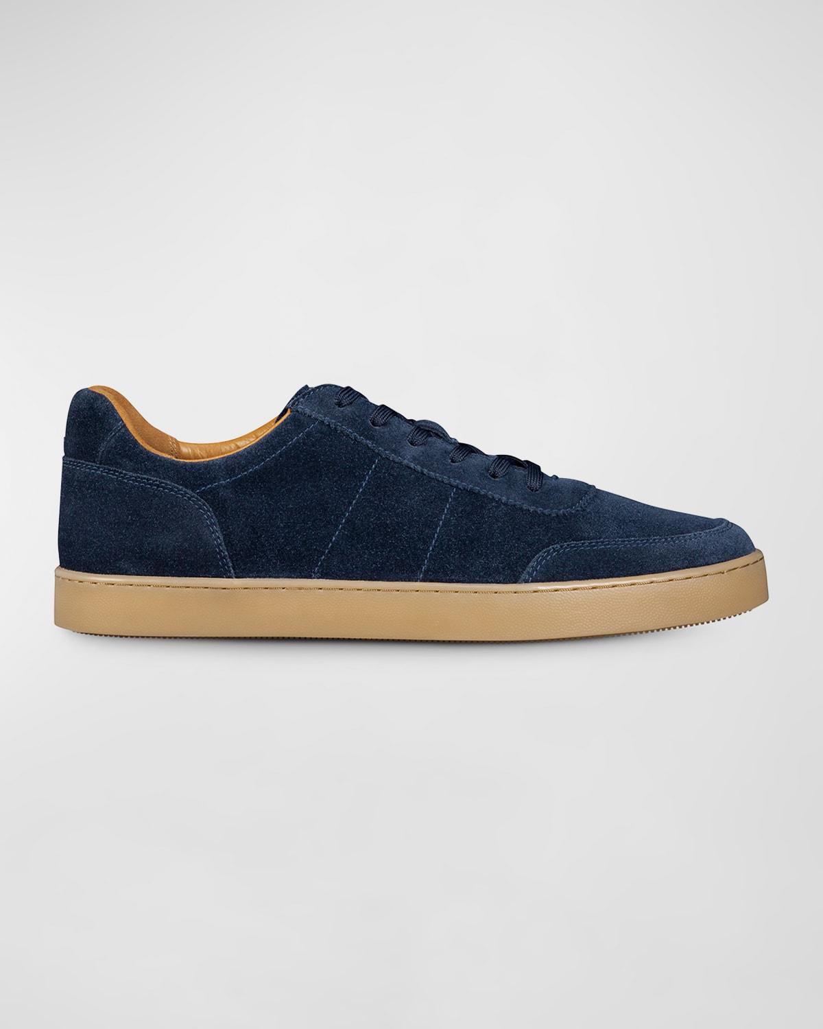 Mens Liam Leather Low-Top Sneakers Product Image