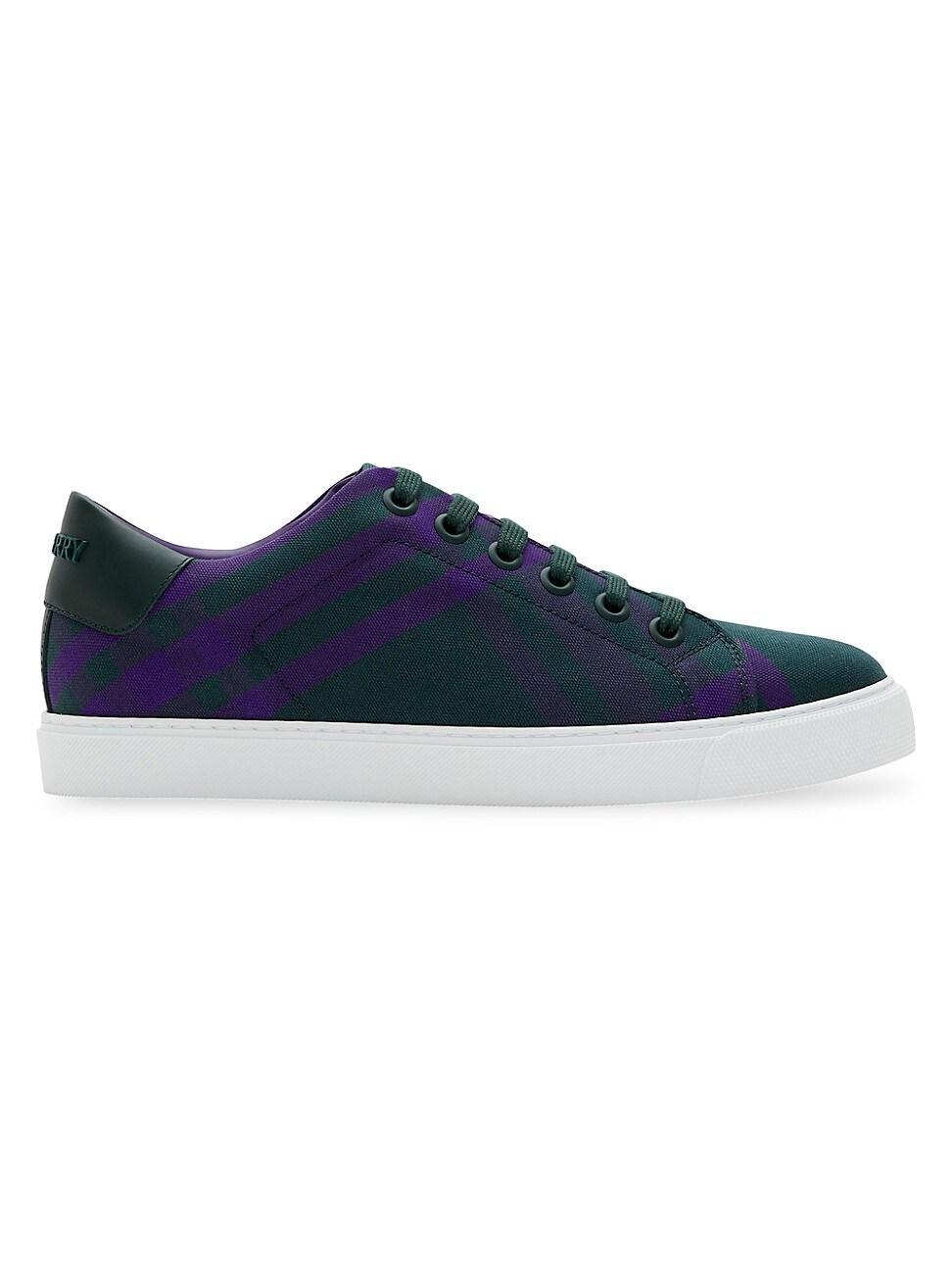 Womens Albridge Check Low-Top Sneakers Product Image