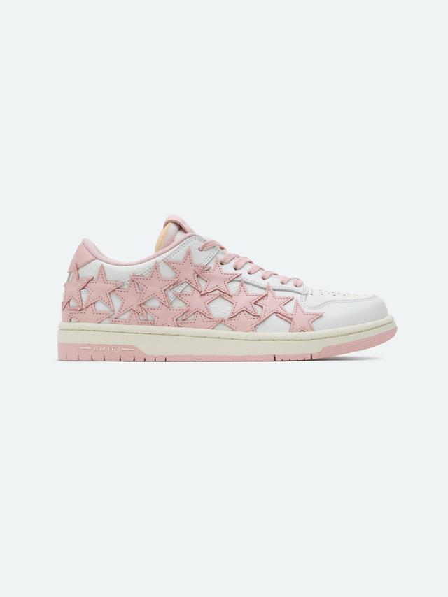 WOMEN - STARS LOW - White Pink Female Product Image