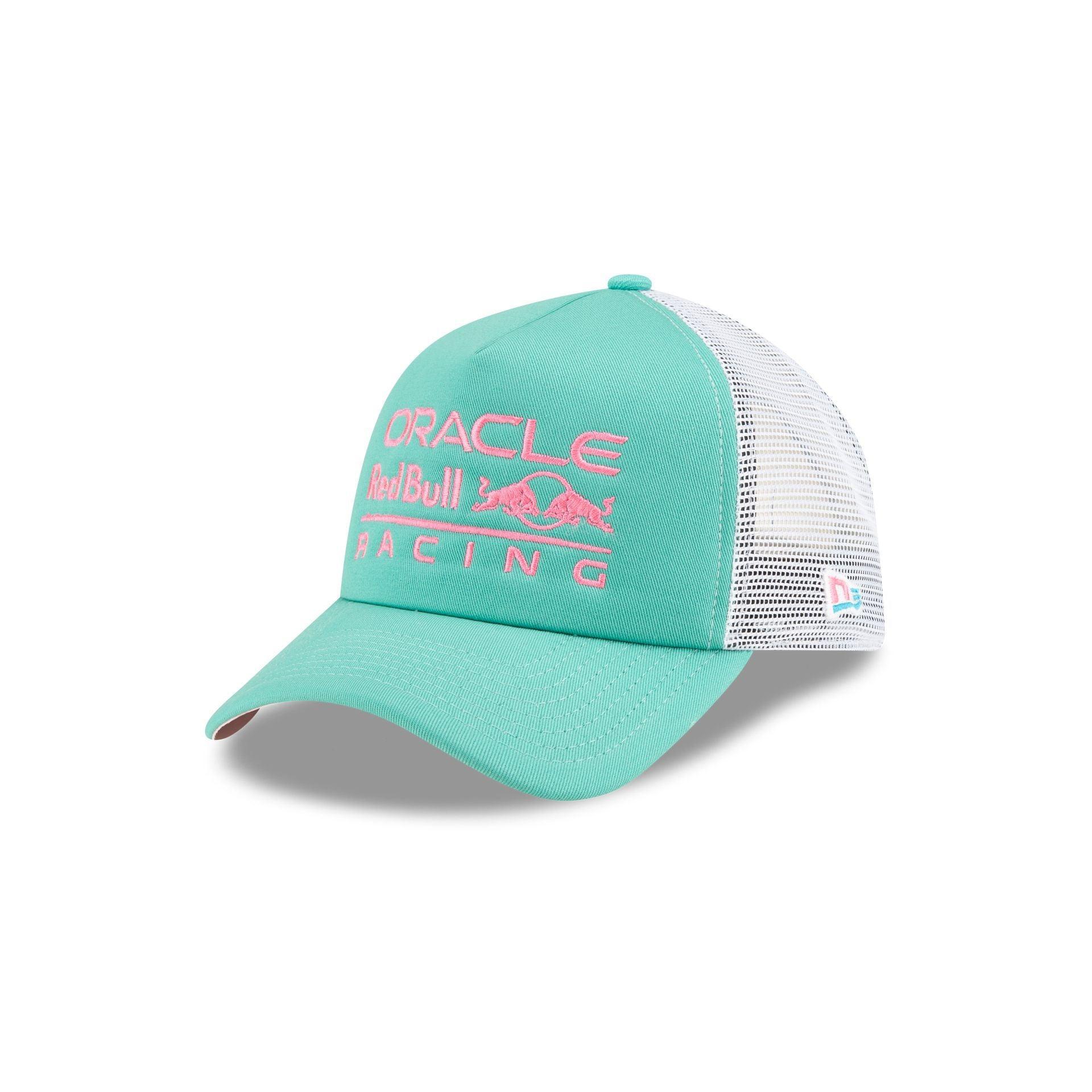 Oracle Red Bull Racing Miami Race 9FORTY A-Frame Trucker Hat Male Product Image