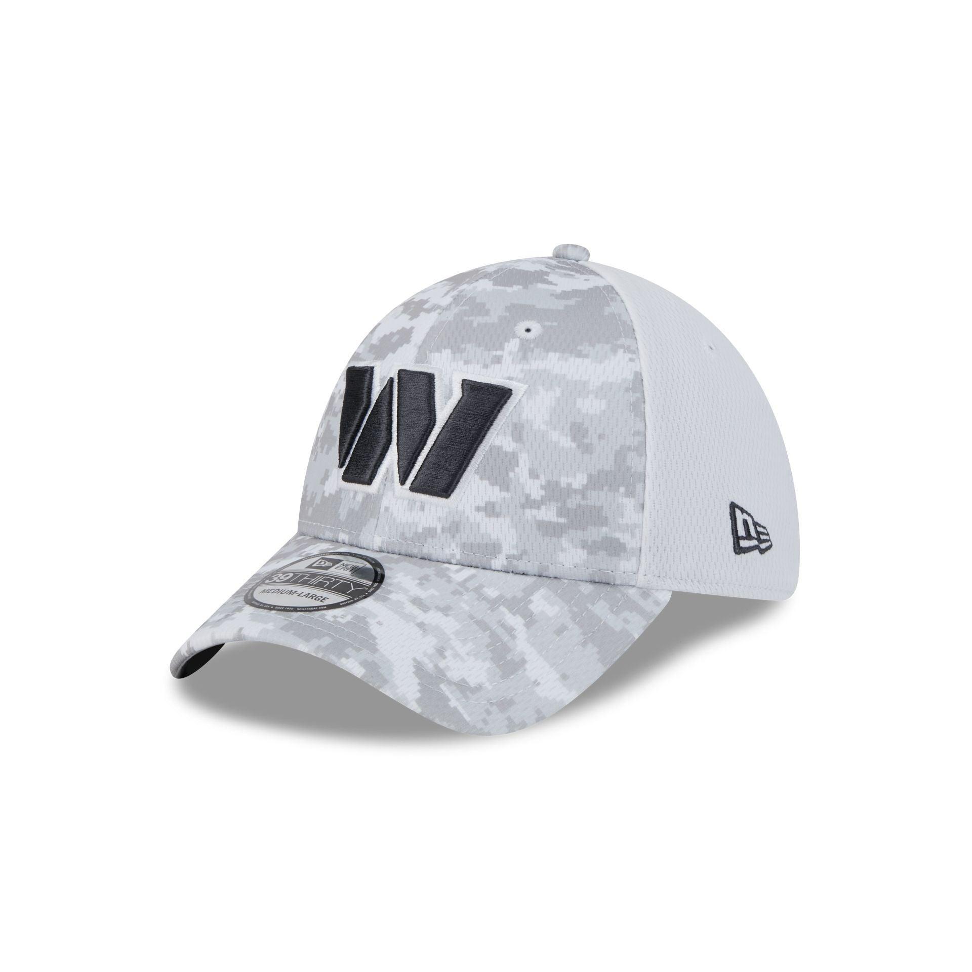 Washington Commanders 2024 Salute to Service 39THIRTY Stretch Fit Hat Male Product Image