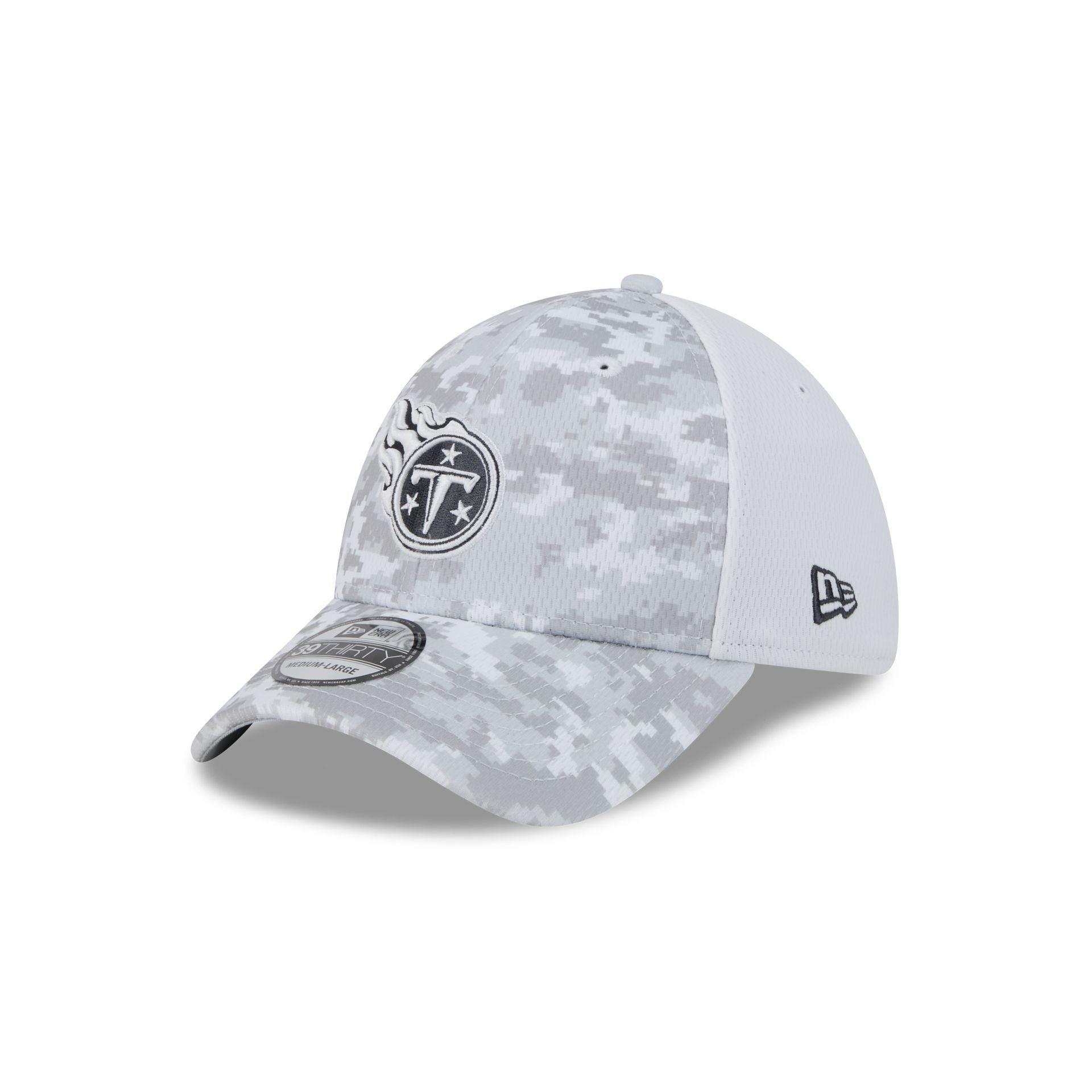 Tennessee Titans 2024 Salute to Service 39THIRTY Stretch Fit Hat Male Product Image