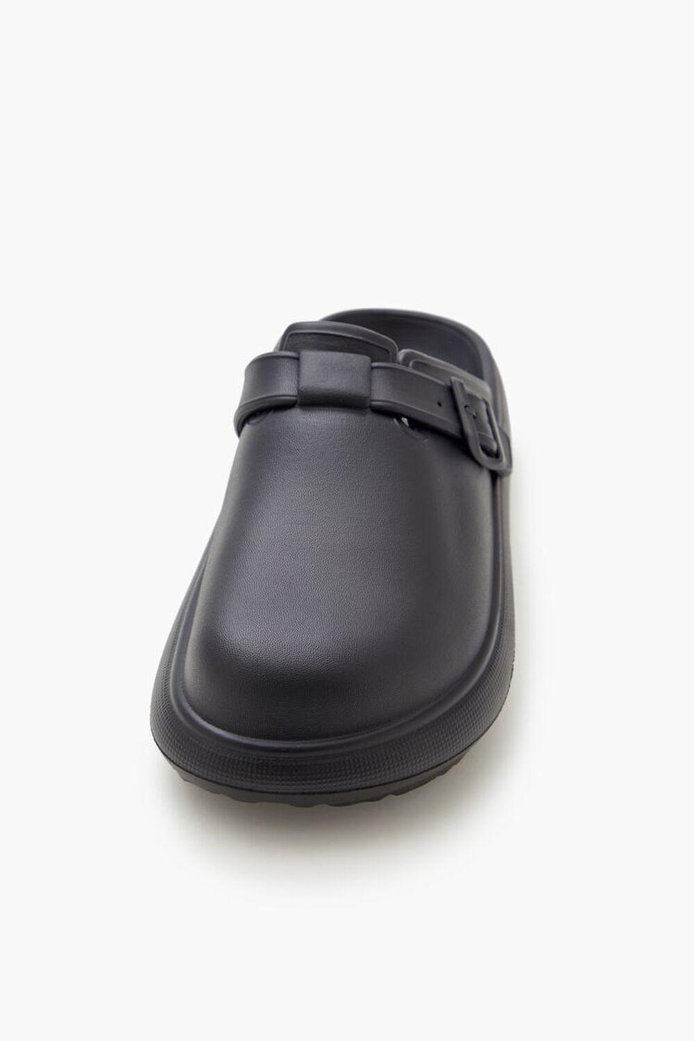 Buckled Mule Slides | Forever 21 Product Image