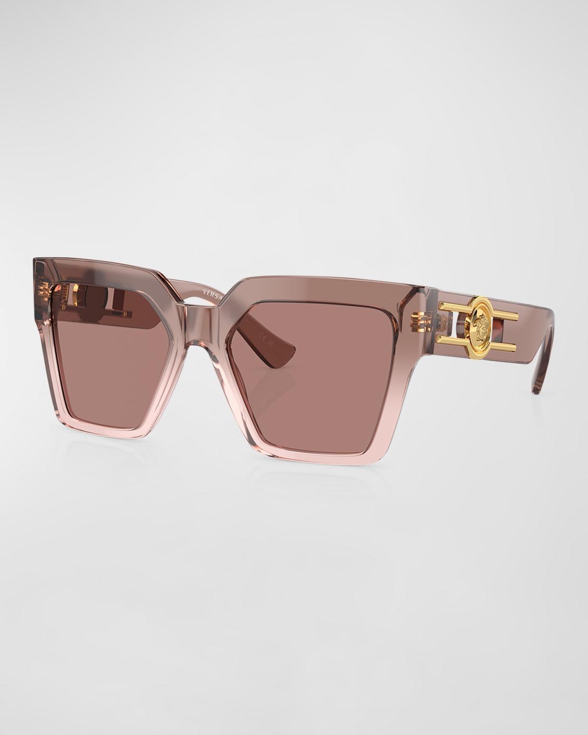 Womens 54MM Oversized Square Sunglasses Product Image